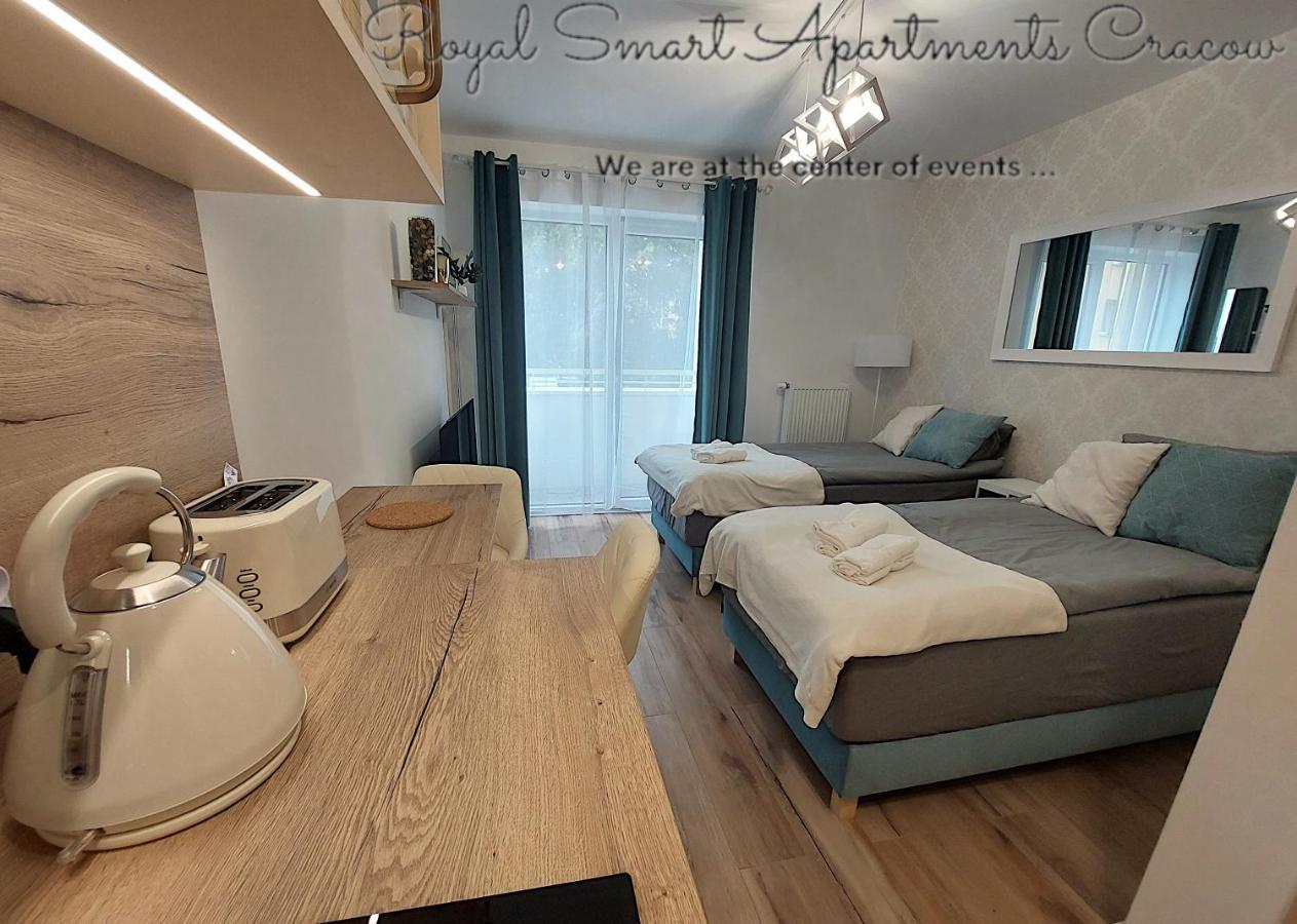 Royal Smart Apartments Cracow Cracóvia Exterior foto