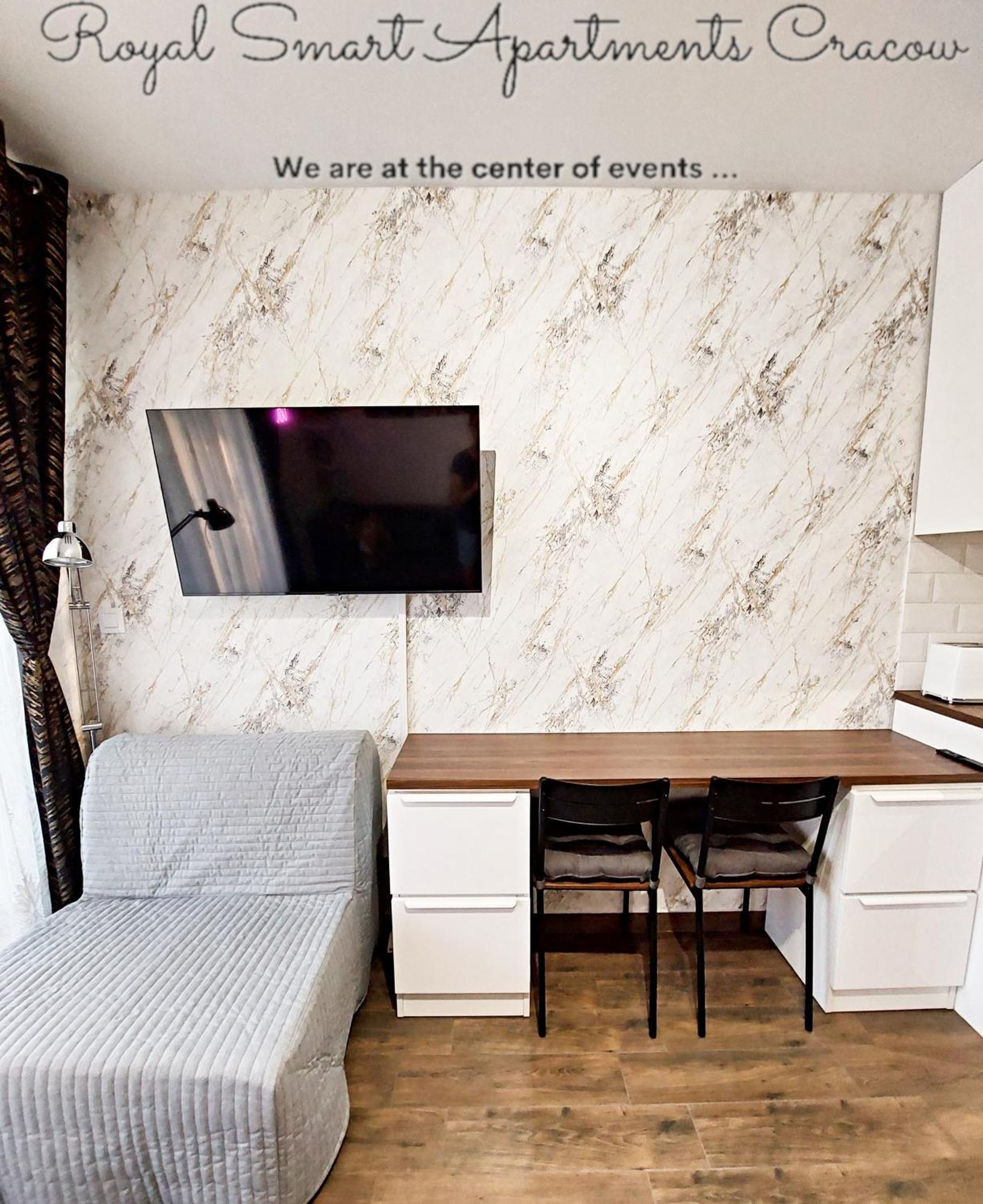 Royal Smart Apartments Cracow Cracóvia Exterior foto