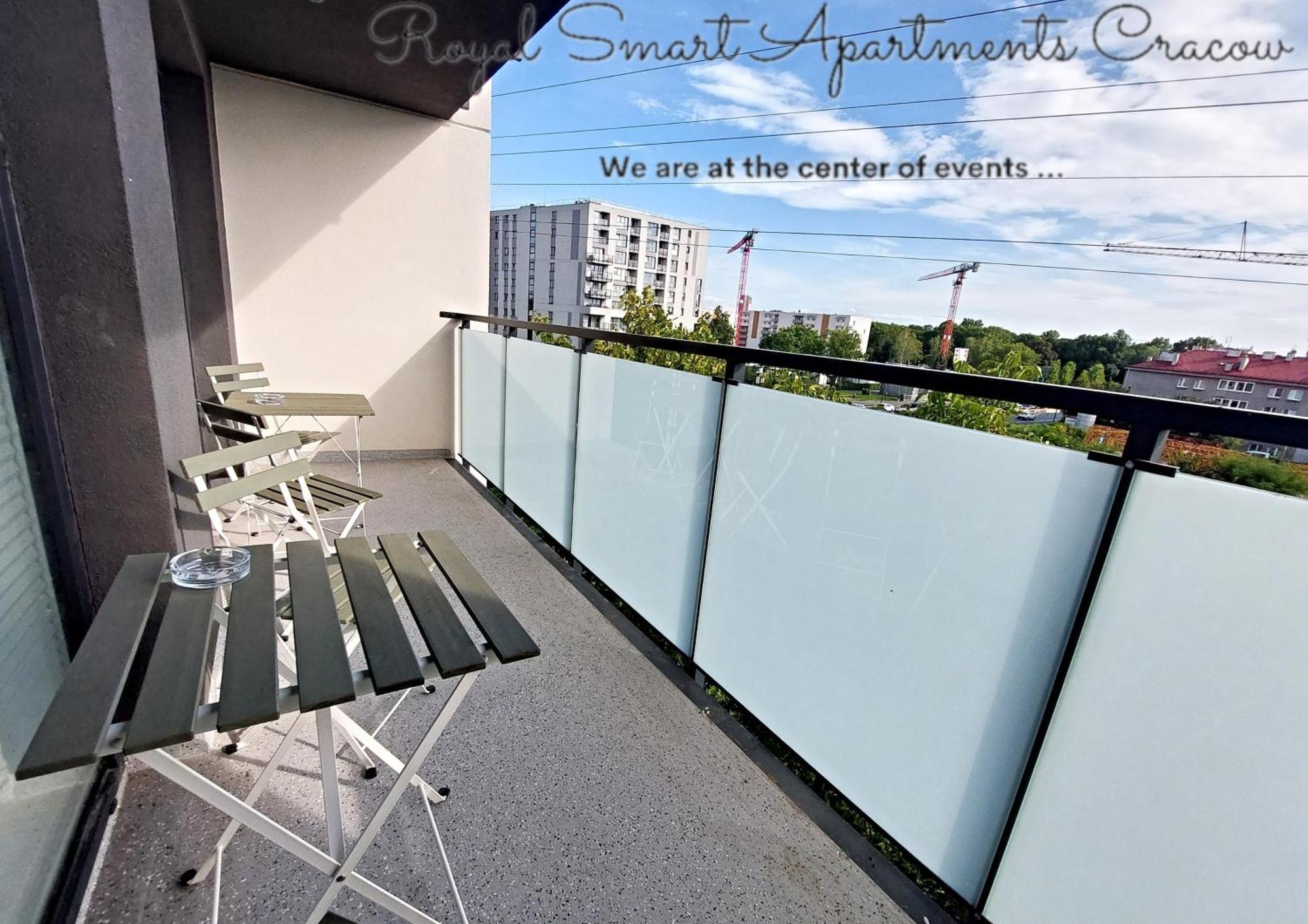 Royal Smart Apartments Cracow Cracóvia Exterior foto