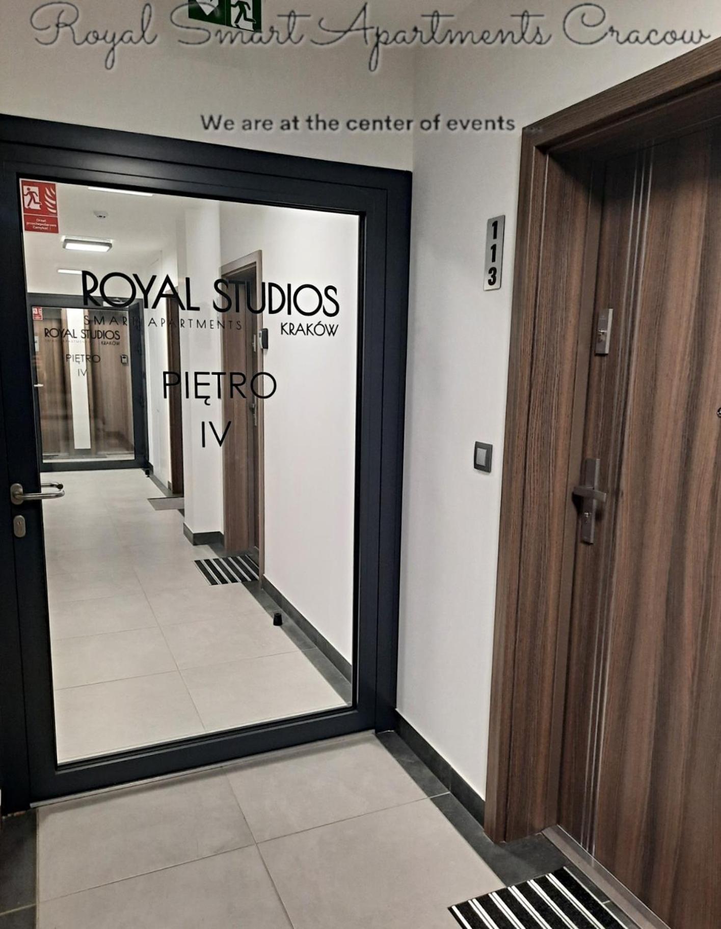 Royal Smart Apartments Cracow Cracóvia Exterior foto
