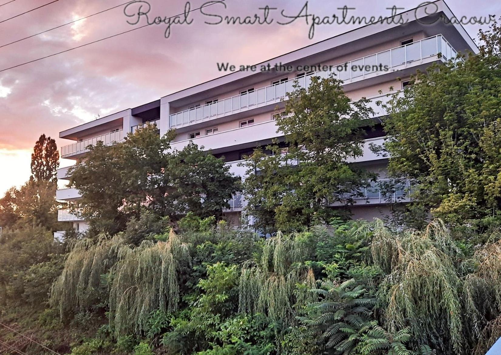Royal Smart Apartments Cracow Cracóvia Exterior foto