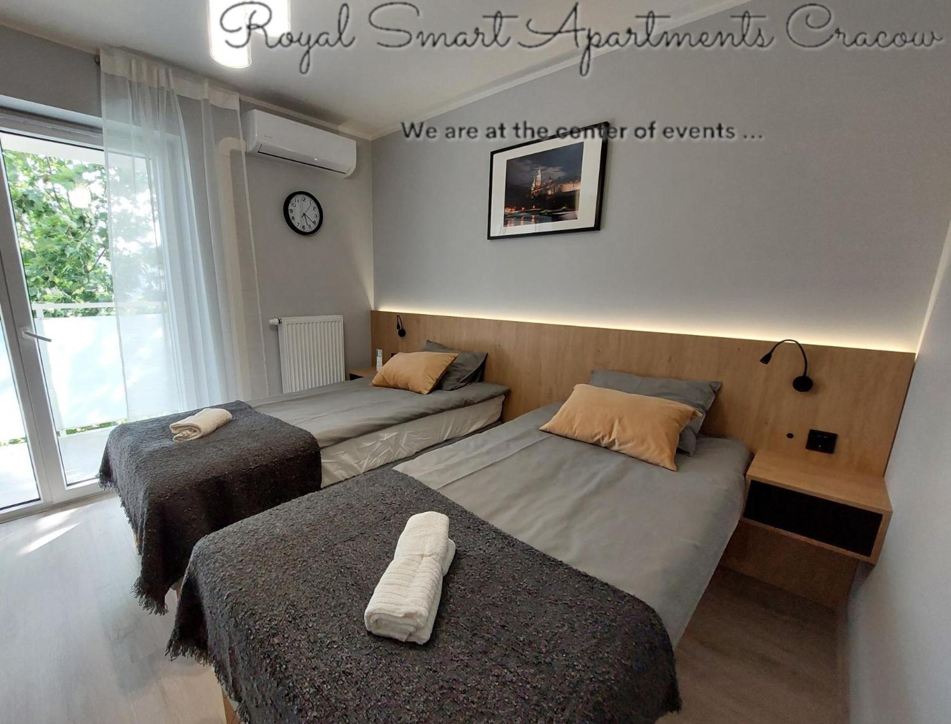 Royal Smart Apartments Cracow Cracóvia Exterior foto