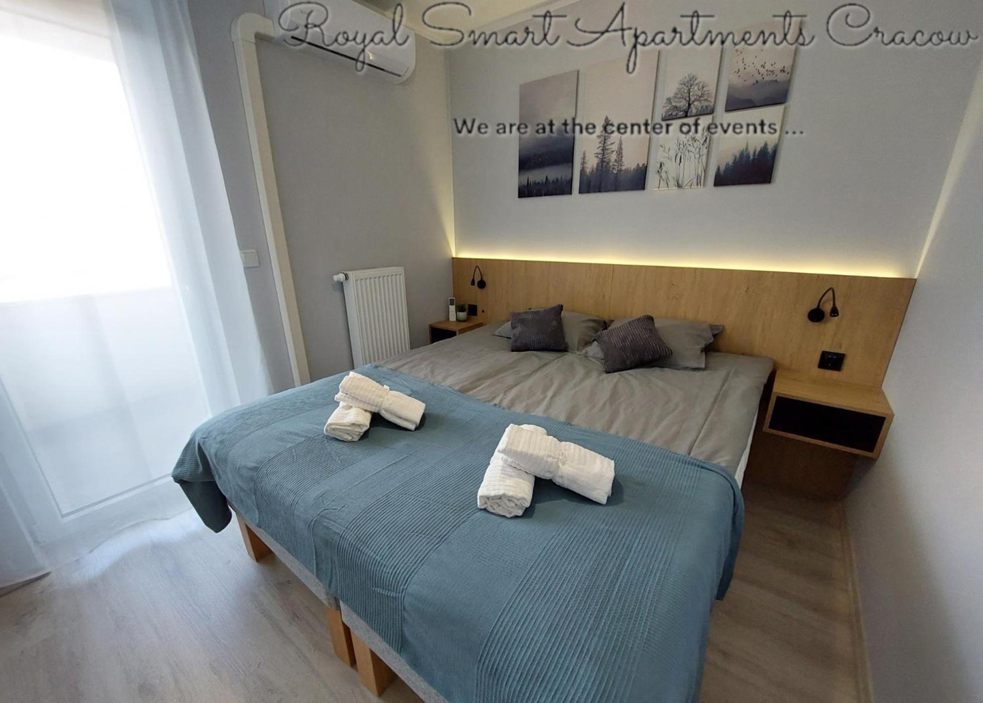 Royal Smart Apartments Cracow Cracóvia Exterior foto
