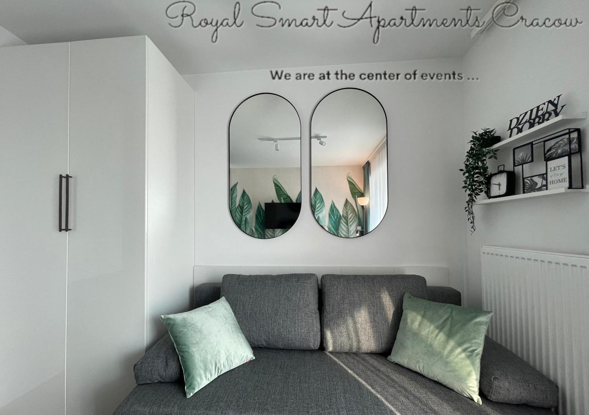 Royal Smart Apartments Cracow Cracóvia Quarto foto
