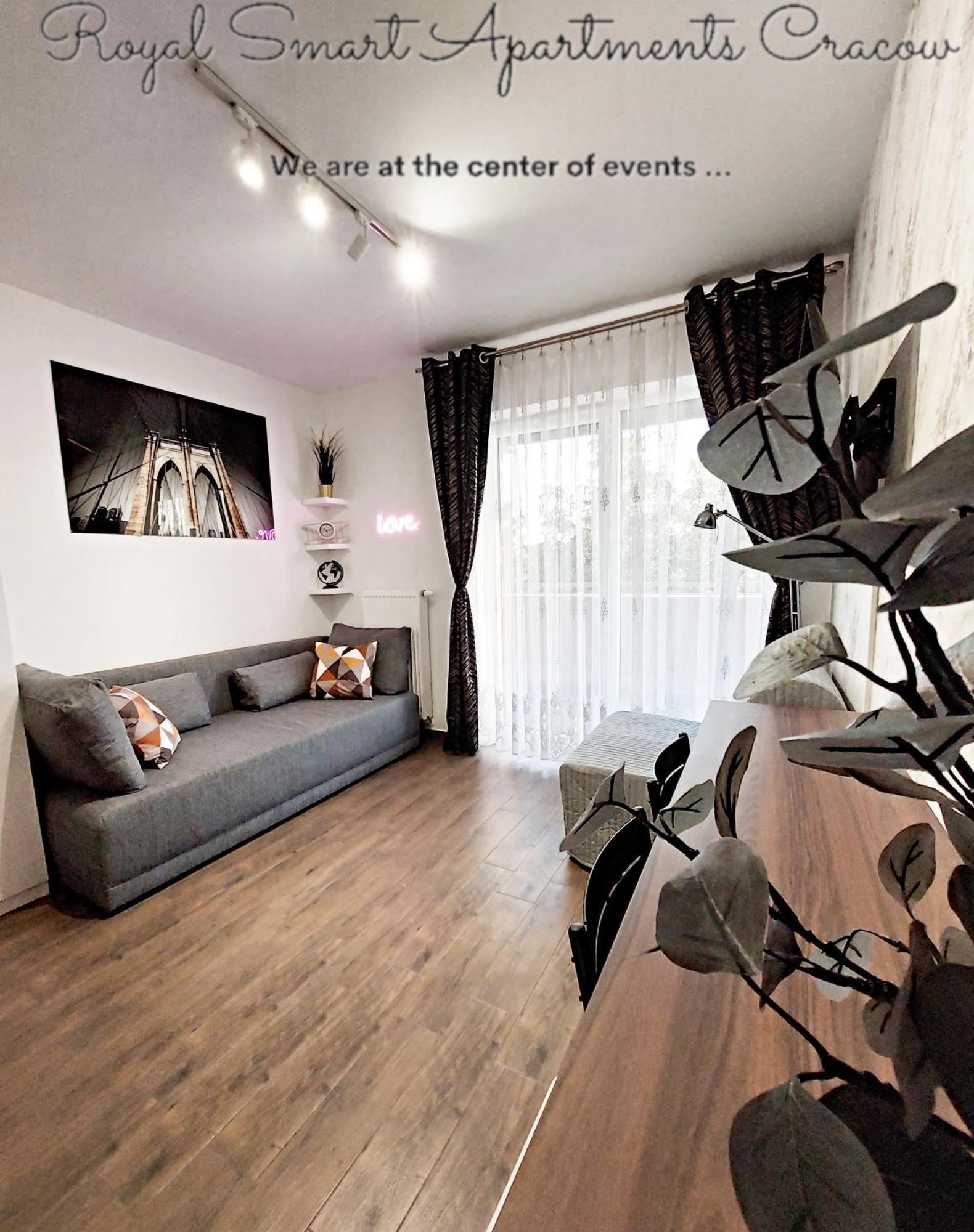 Royal Smart Apartments Cracow Cracóvia Exterior foto