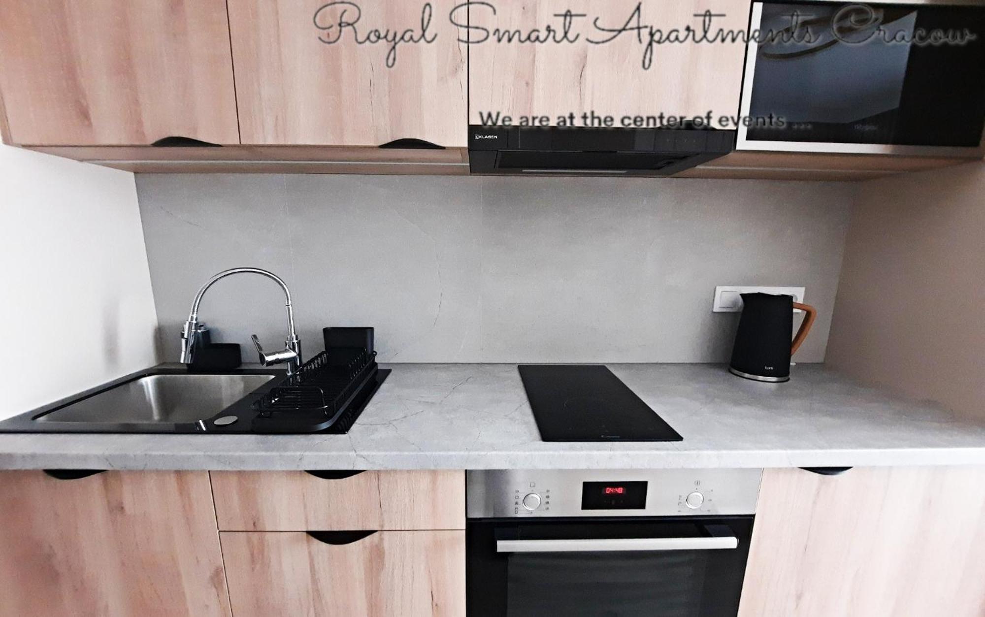 Royal Smart Apartments Cracow Cracóvia Quarto foto