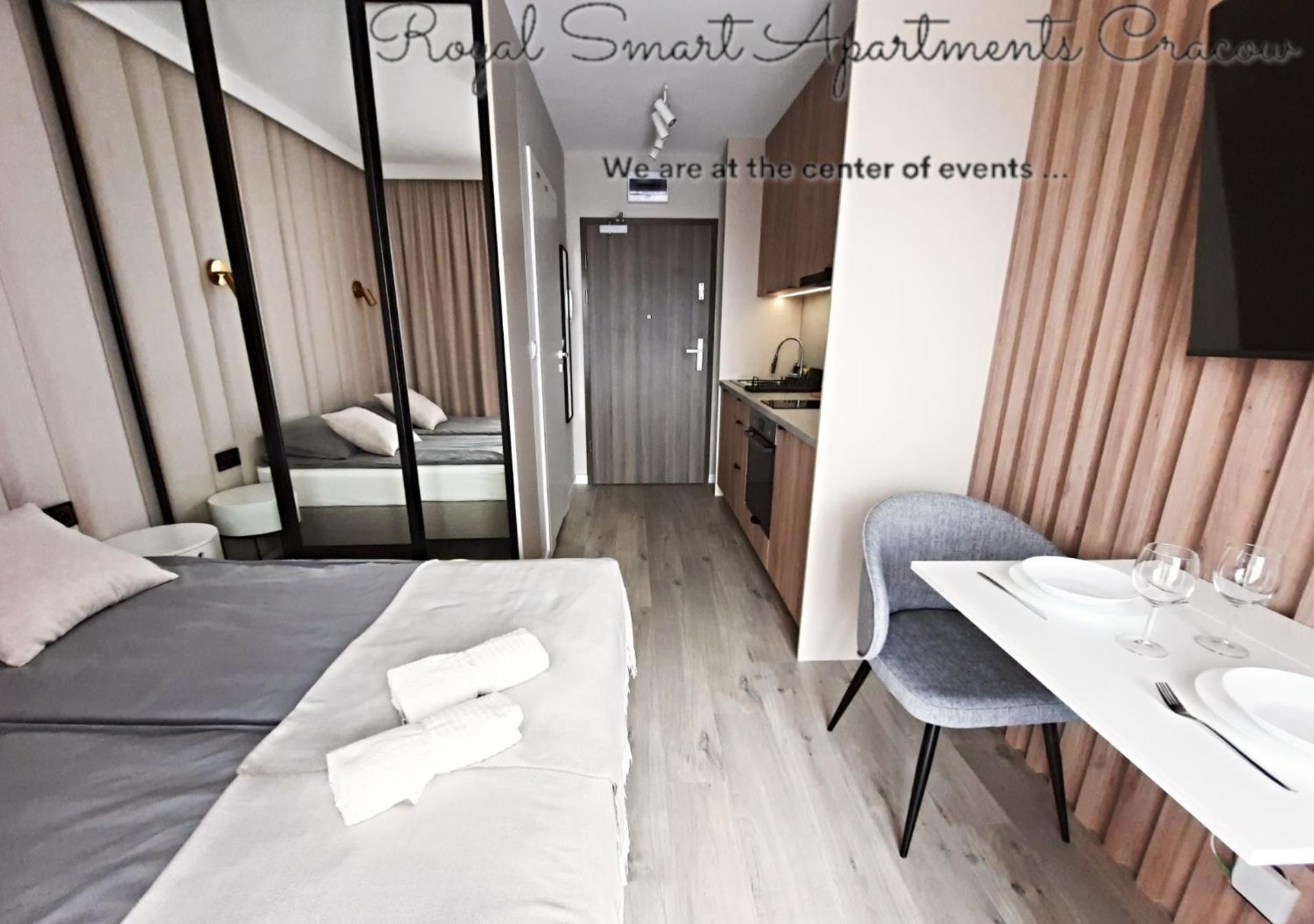 Royal Smart Apartments Cracow Cracóvia Quarto foto