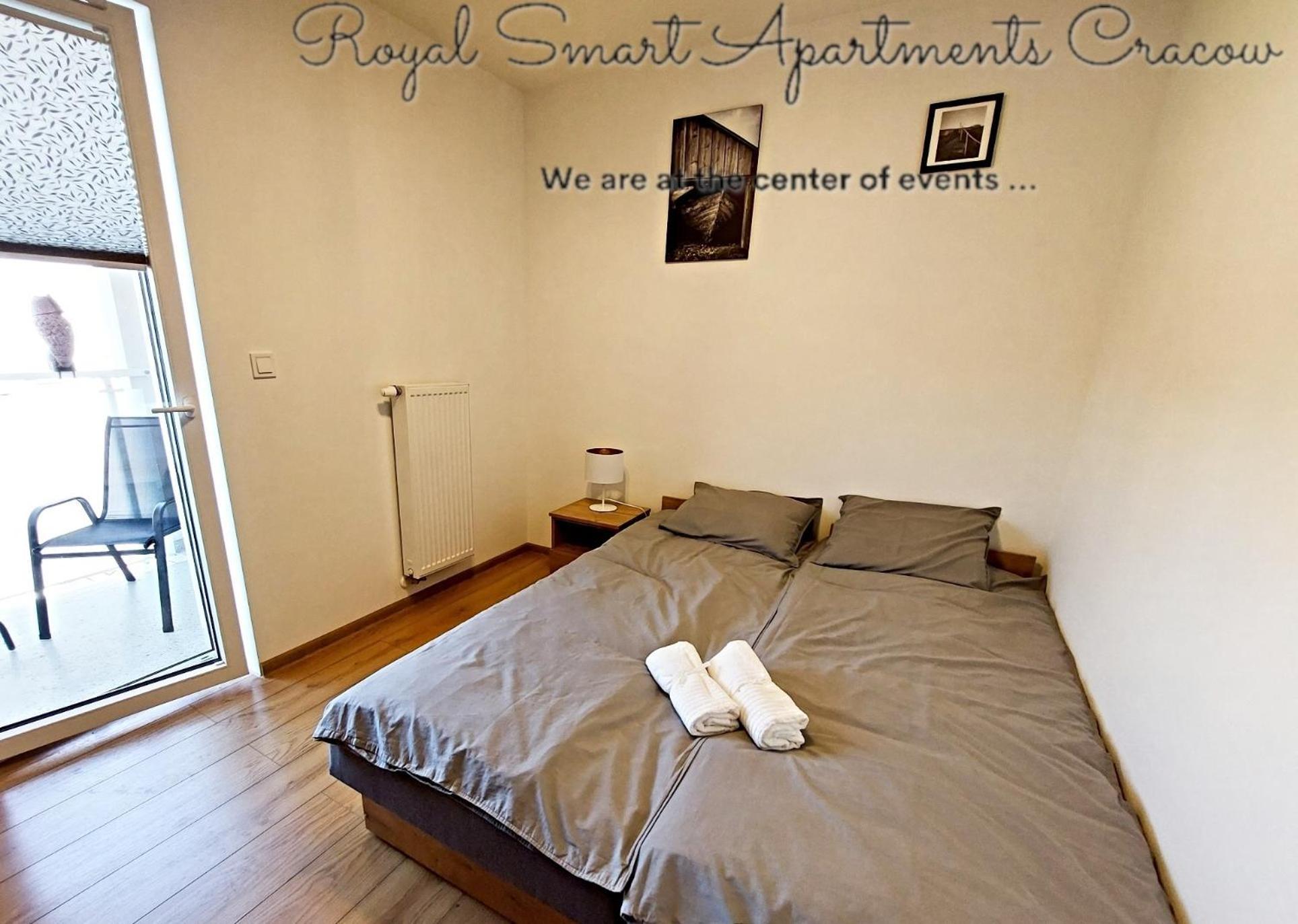 Royal Smart Apartments Cracow Cracóvia Exterior foto